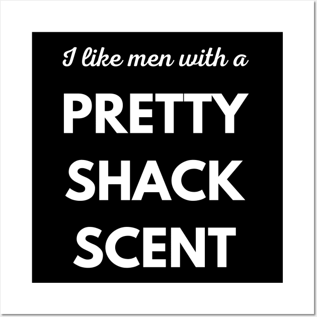 I like men with a British accent Wall Art by Caregiverology